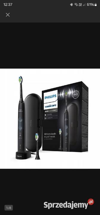 Philips Sonicare ProtectiveClean 5100 czarna Lubin