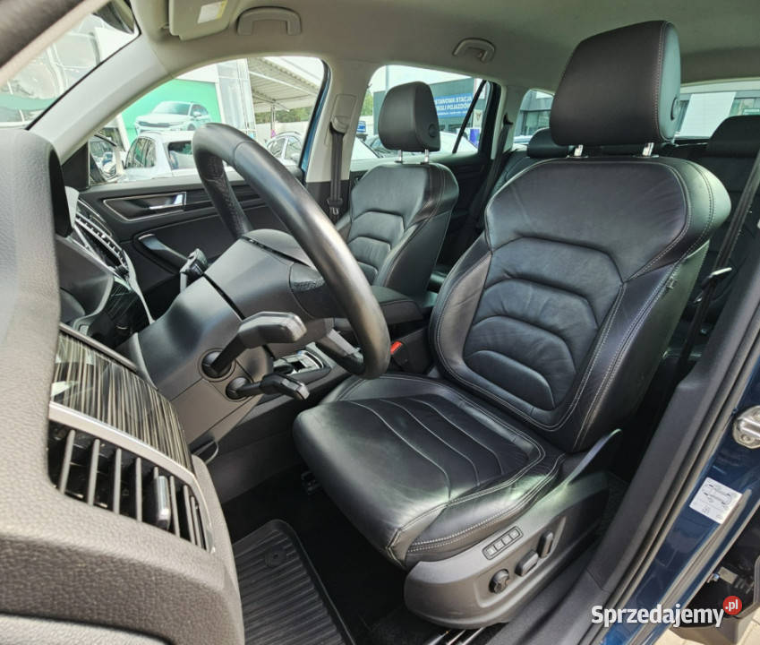 koda Kodiaq 20TDI 190 4x4 Style DSG 7os SalonPL Kielce sprzedam