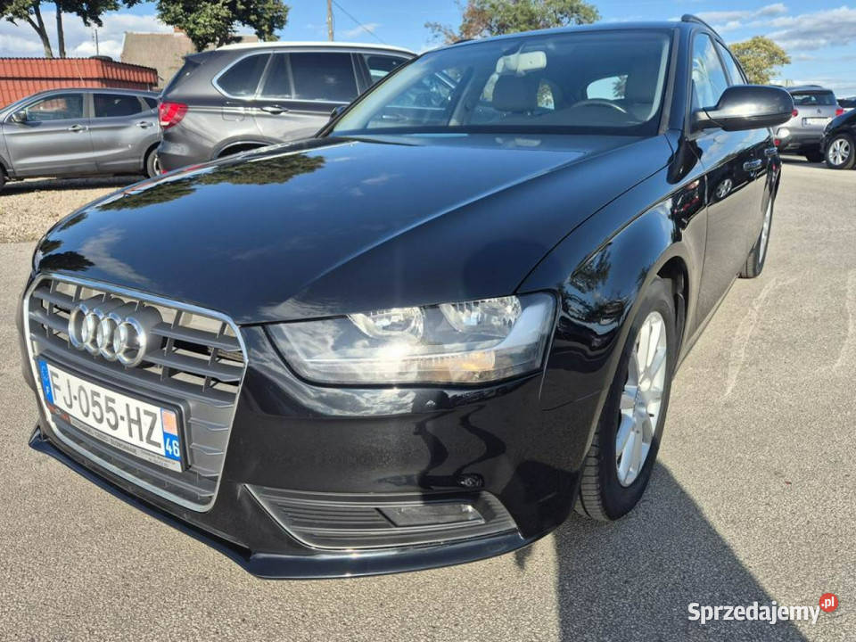 Audi A4 Avant 20TDI 140 Lift Avant B8 20072015 przyciemniane szyby Gniewkowo