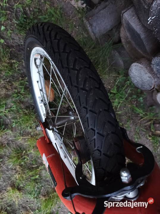Rowerek Hadson 16 stalowa śląskie Dąbrowa Górnicza sprzedam