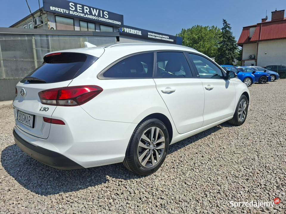 Hyundai i30 14 T 140 Kombi SALON bezwypadkowy gniazdo USB mazowieckie Warszawa