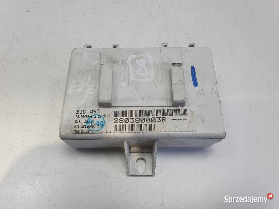 Renault Laguna III MODUŁ NAWIGACJI Sterownik Rudka