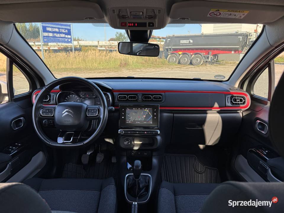 Citroen C3 12 BENZYNA Klimatronik Nawigacja wielkopolskie Konin