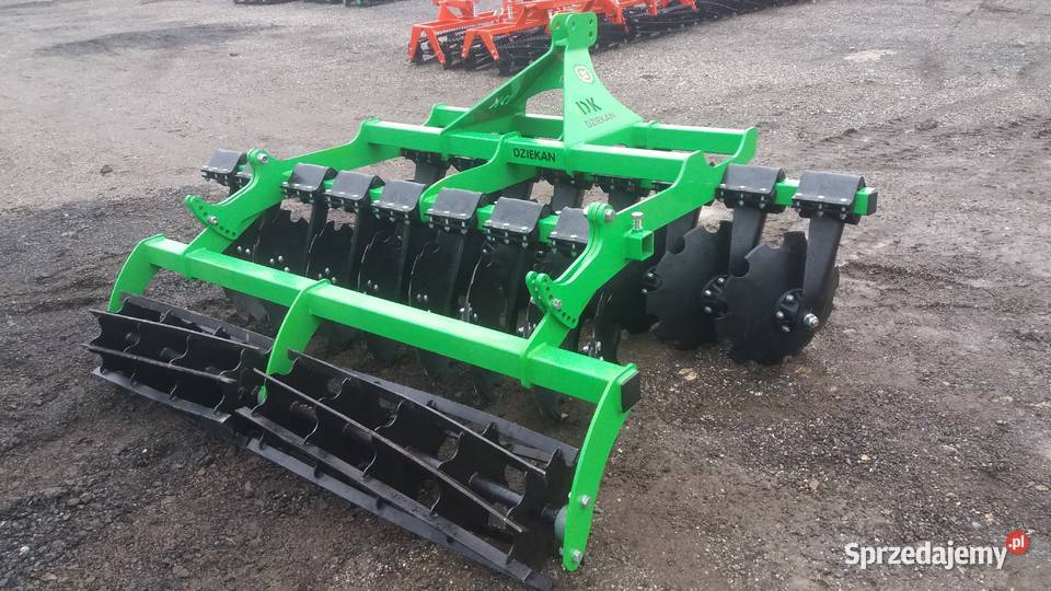 brona talerzowa kompaktowa Skorpion 20 wielkopolskie Wolsztyn