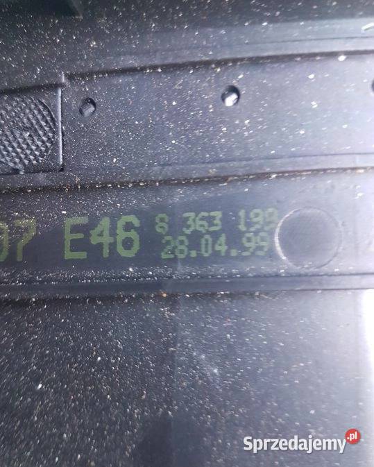 Nawiew środkowy Kratki nawiewu BMW E46 8363199 Części samochodowe Radom