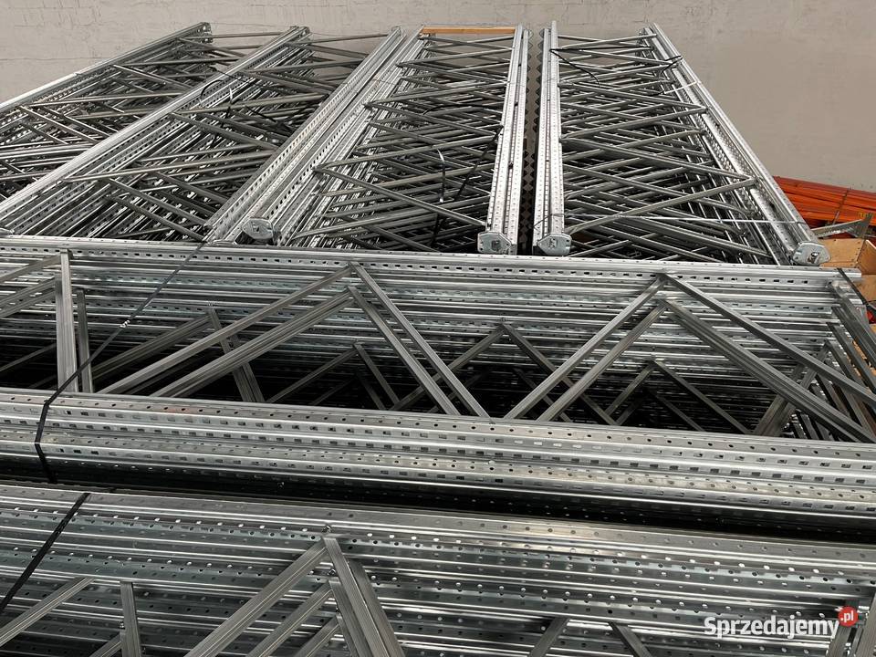 REGAŁY PALETOWE nowe i używane Magazynowanie Łęczyca sprzedam