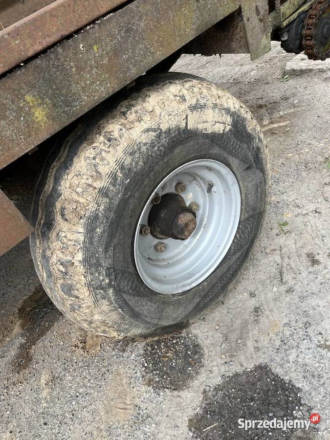 Rozrzutnik obornika walfarma 35 t