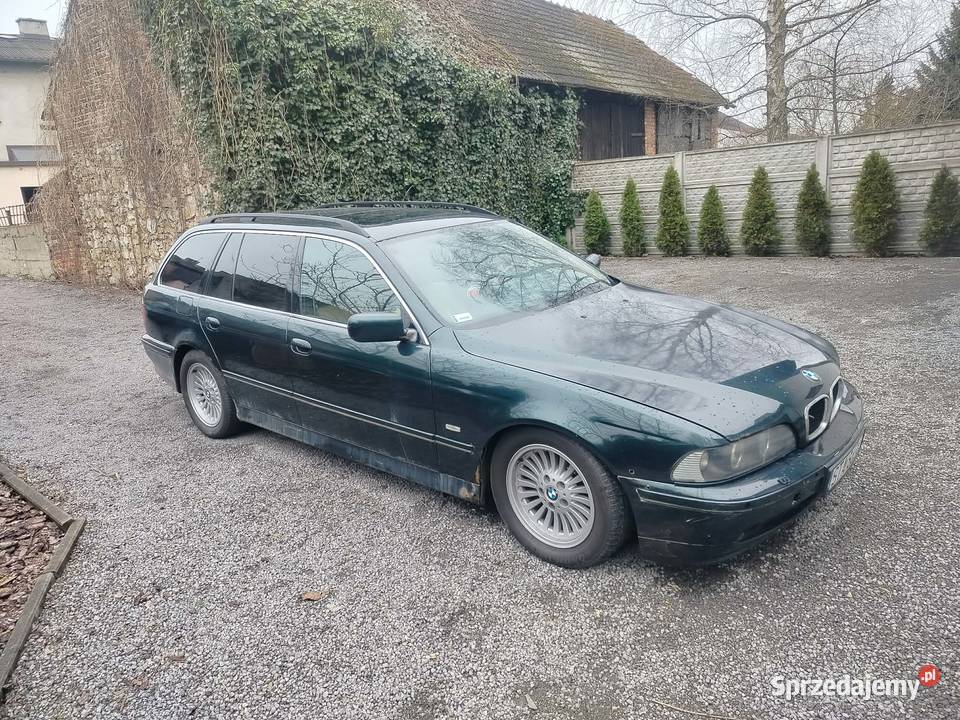 Bmw39 dizel automat śląskie Poręba