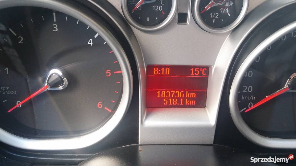 Ford Focus mk 2 gold x Warszawa