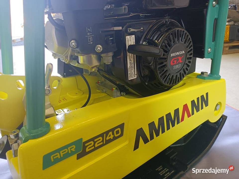 ZAGĘSZCZARKA REWERSYJNA AMMANN APR 2240 NOWA Trzebnica