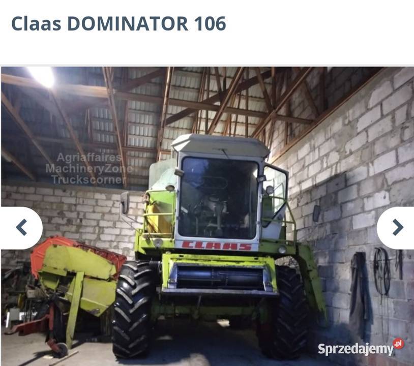 Claas DOMINATOR 106