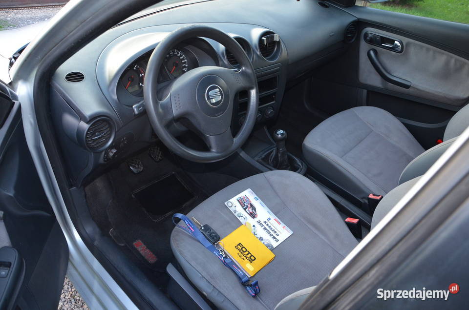 Seat Ibiza 2003 14 TDI elektrochrom. lusterko wst. Kielce