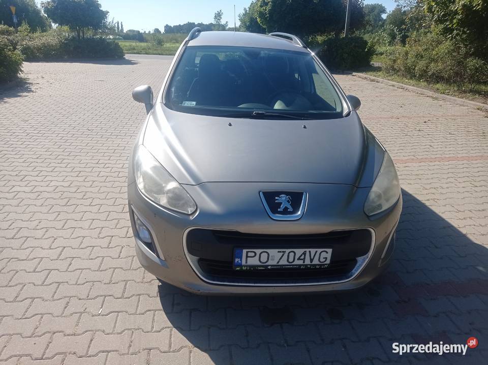 PEUGEOT 308 KOMBI 16 HDI 2012 manualna 308