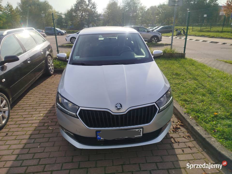 Skoda Fabia III 2019r 10 TSI 95 gniazdo AUX Fabia warmińsko-mazurskie Elbląg
