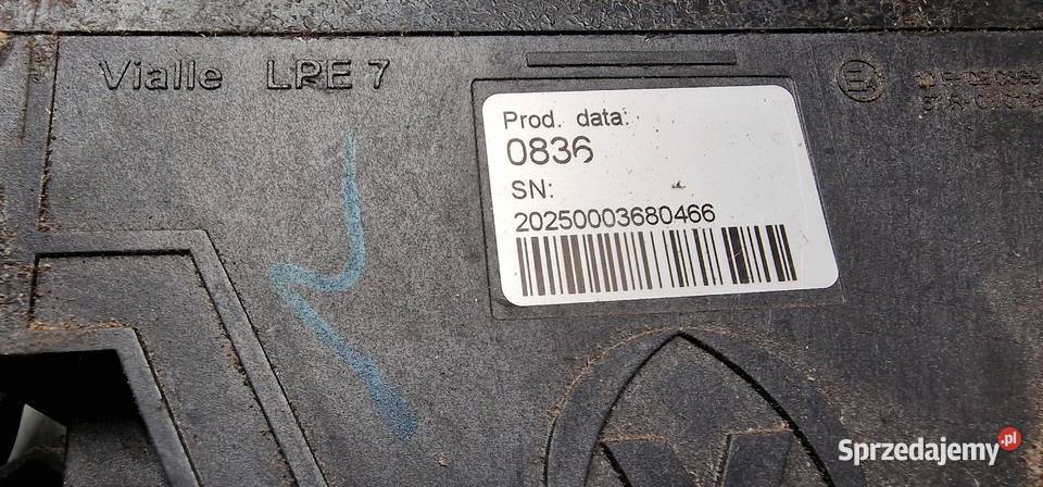 Komputer instalacji LPG Vialle LPE 7 Elementy instalacji LPG Czarnowo