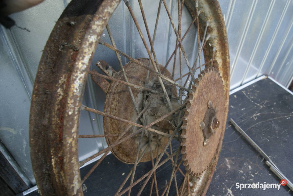 KOŁO TYŁ VICTORIA BSA JAP ZUNDAPP TRIUMPH DKW Pozostałe śląskie Rybnik