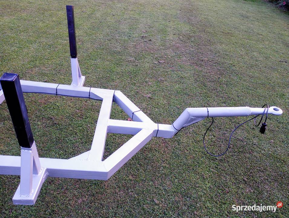 Przyczepa przyczepka wóz nieuszkodzony małopolskie Łukowica