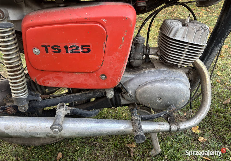 MZ TS 125 Radomsko sprzedam
