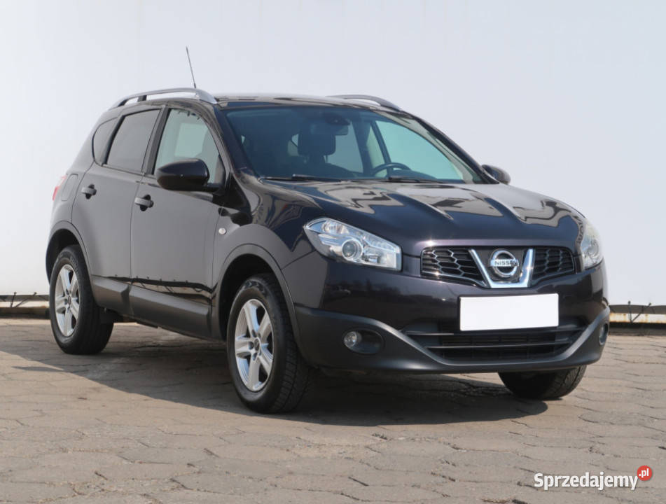 Nissan Qashqai 15 dCi fioletowy Qashqai Łódź