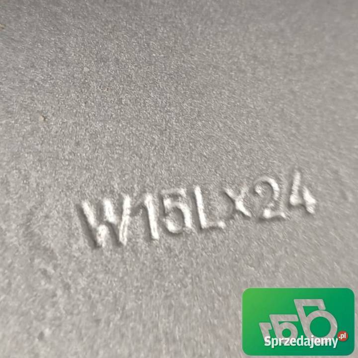 Felga R24 W15Lx24 GKN Wheels Case 5150 Pozostałe wielkopolskie