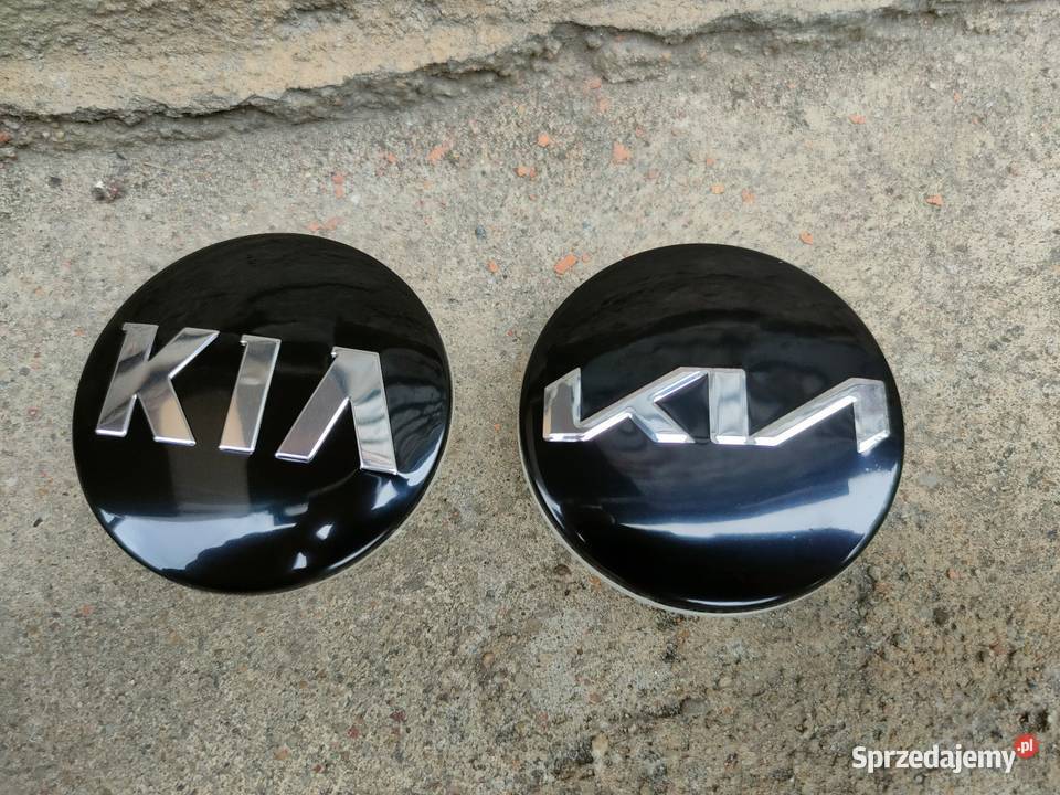 Nowe Dekielki KIA 58mm 49mm Optima Ceed Soul Rio