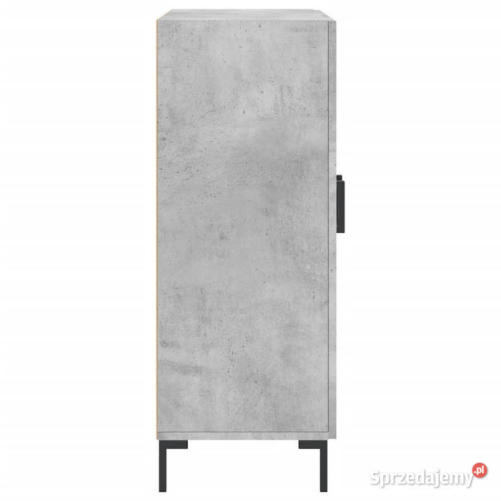 Szafka szarość betonu 695x34x90 materiał Warszawa