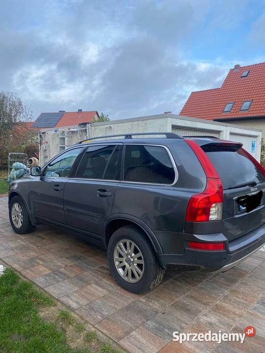 VOLVO xc90 d5 Rok produkcji 2007 XC 90 Warszawa