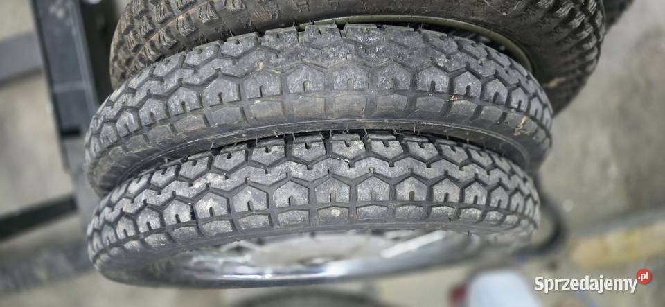 Kompletne koła KMZ m72K750 do 63r płaskie