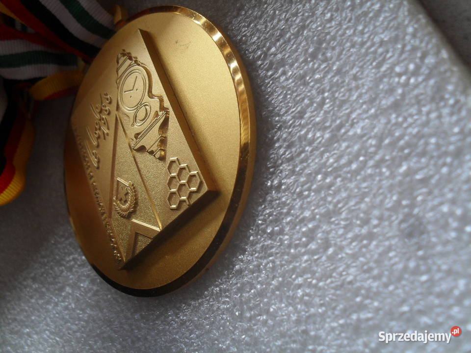 Le Locle Szwajcarski ogromny Złoty medal 1988 Wrocław