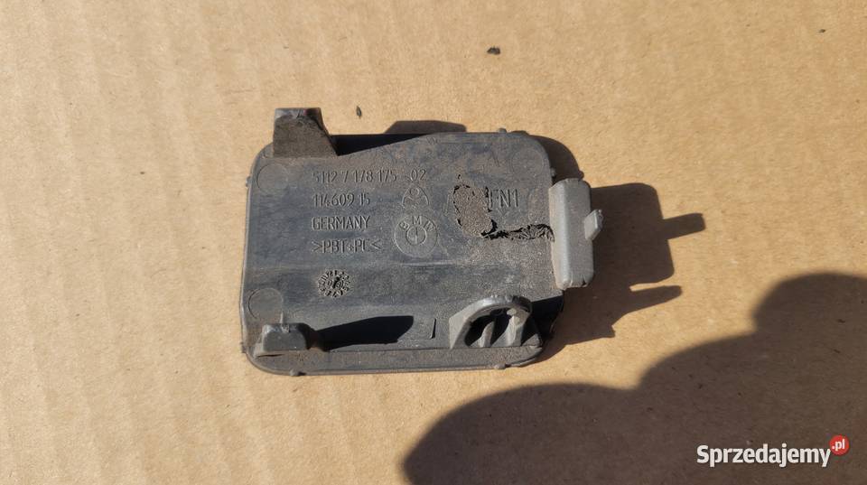 BMW 5 E60 LIFT ZAŚLEPKA HAKA ZDERZAK TYŁ śląskie Ruda Śląska