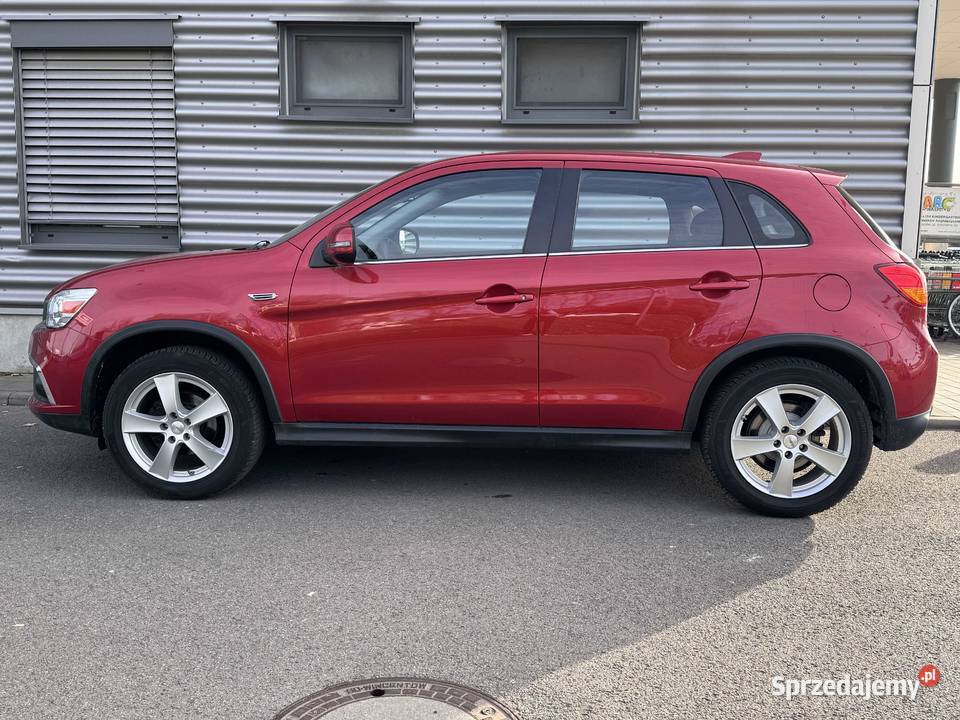 Mitsubishi ASX 16 benz 117 2016r 144300 ASR (kontrola trakcji) Rzeszów