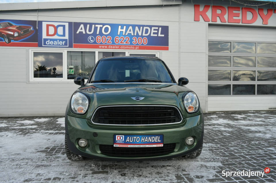 Mini Countryman Cooper D 16D Bezwypadkowy Serwis gniazdo USB Countryman Hrubieszów