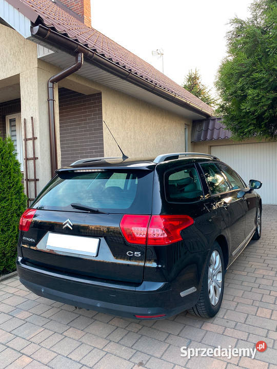 CITROEN C5 2010 20 HDI 163 Chiptuning wielkopolskie Pleszew