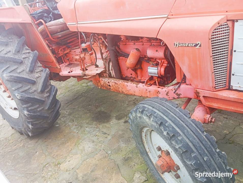 Ciągnik renulat master 2 R78 Przemyśl sprzedam
