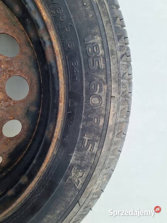 Renault Megane II Scenic II Clio KOŁO ZAPASOWE stalowe Janów