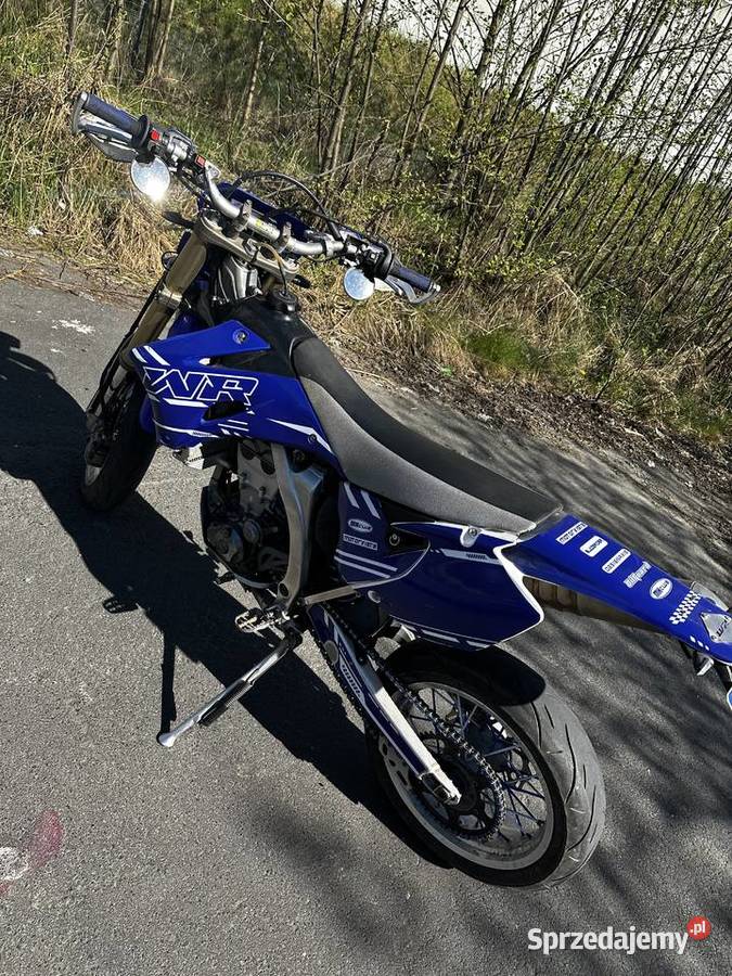 Yamaha wr450f Rokietnica