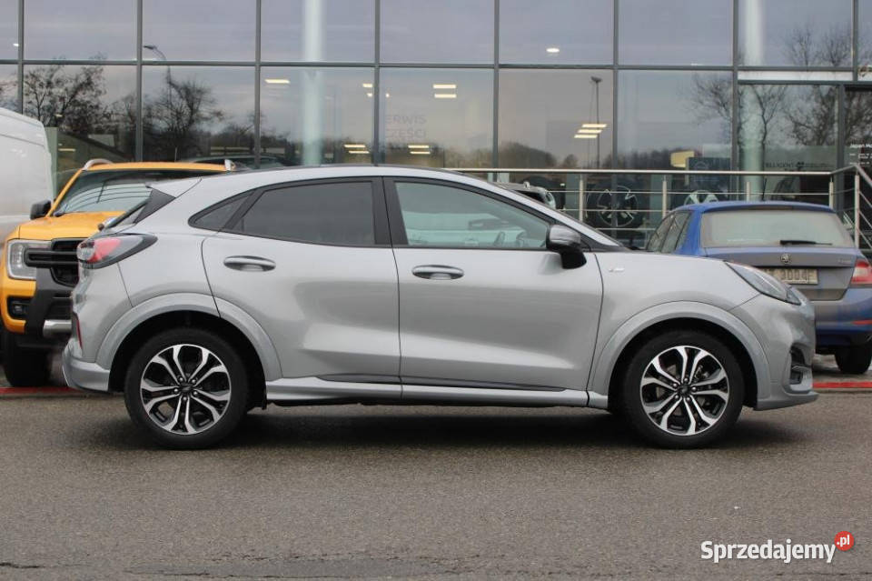 FORD Puma 2022r LED Panorama Navi Tryby Jazdy nieuszkodzony Kraków sprzedam