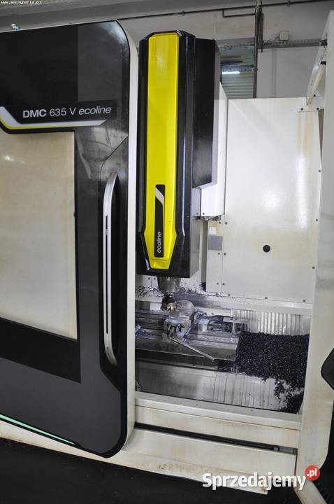 Frezarka CNC DMG MORI SEIKI DMC 635 V Ecoline Jelenia Góra sprzedam