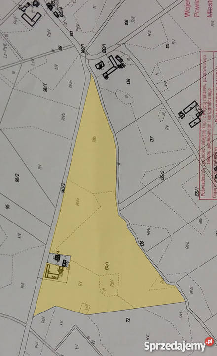 sprzedam gospodarstwo rolne Gierłoż Polska Gierłoż