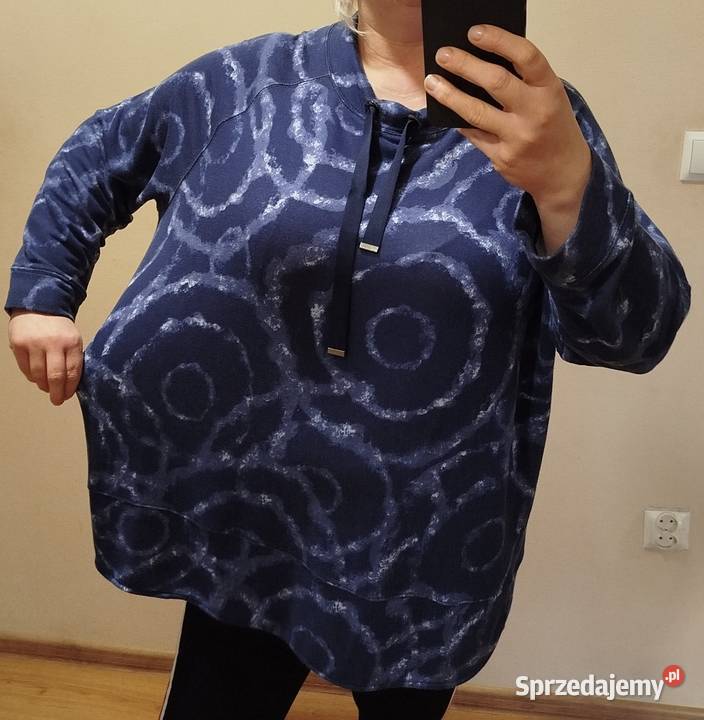 Wygodna bluza na co dzień rozmiar 5456 Moda i Styl Biecz