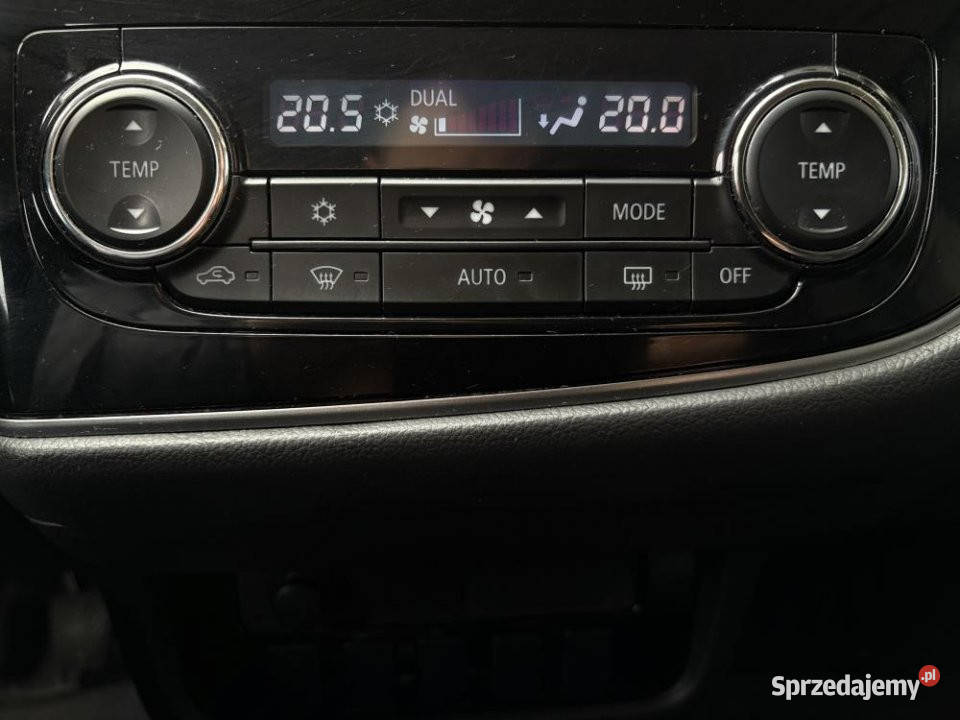 MITSUBISHI Outlander 2018r Serwisowany Warszawa