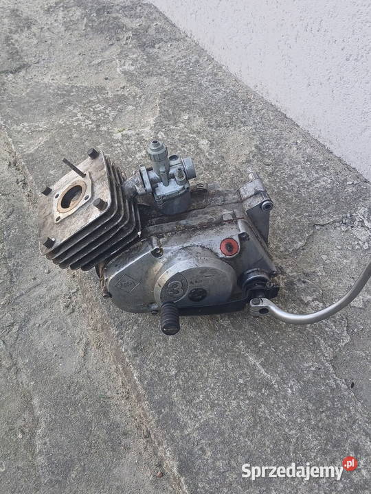 Simson silnik Wartkowice
