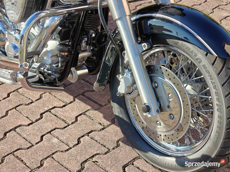 Yamaha XV 1600 A Wild Star Midnight Dostawa Pod Libiąż sprzedam