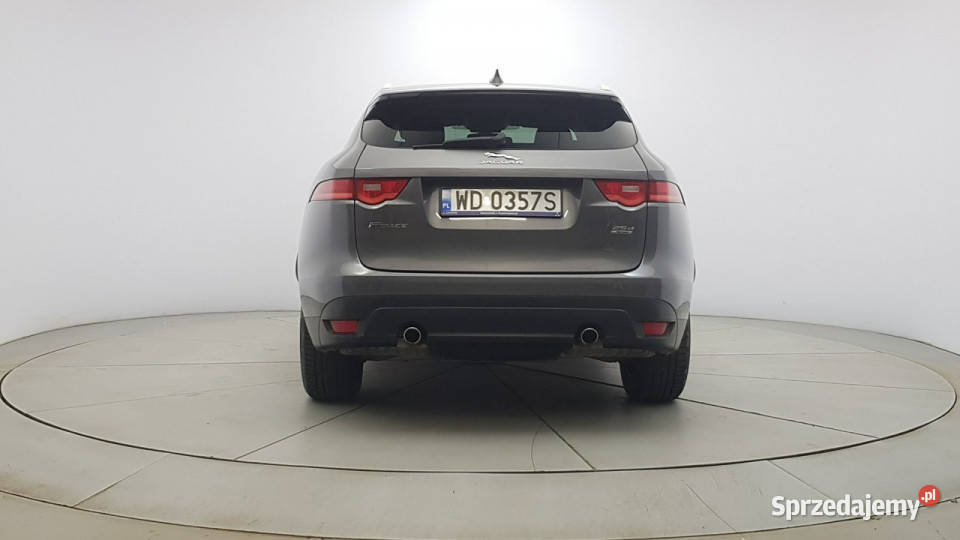 Jaguar FPACE 20 i4D AWD Portfolio Z Polskiego nieuszkodzony mazowieckie