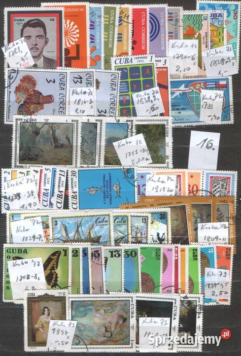 Zn Kuba Mi bl112 kas 1988 Gliwice