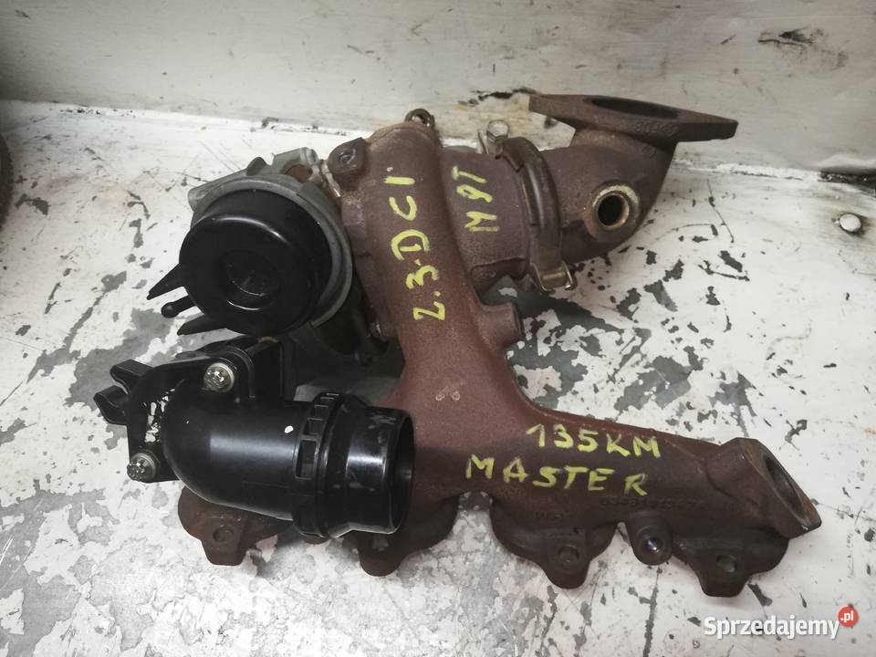 Turbosprężarka Master 23 DCI 53039700417