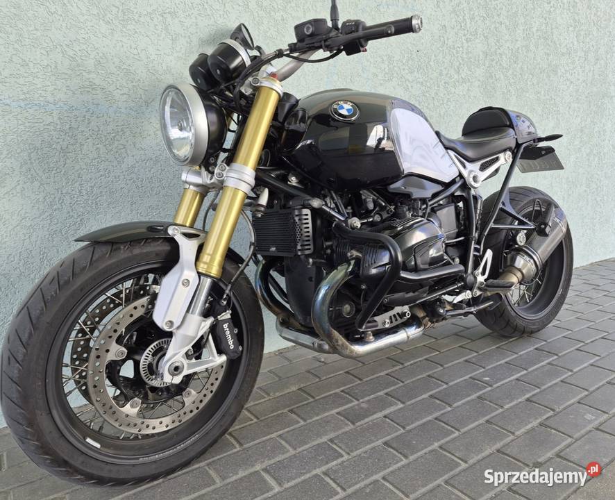 BMW R NINE T czterosuwowy Gdańsk