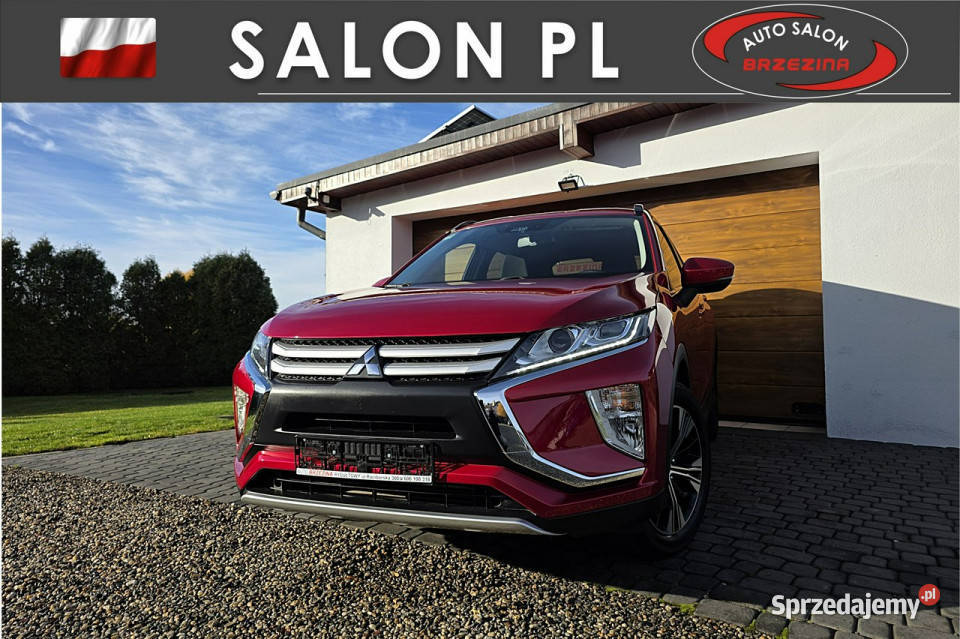 Mitsubishi Eclipse Cross serwis ASO automat Irej Rydułtowy