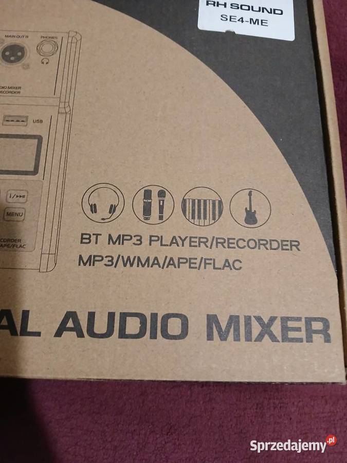 Mikser muzyczny RH Sound SE4ME Wrocław