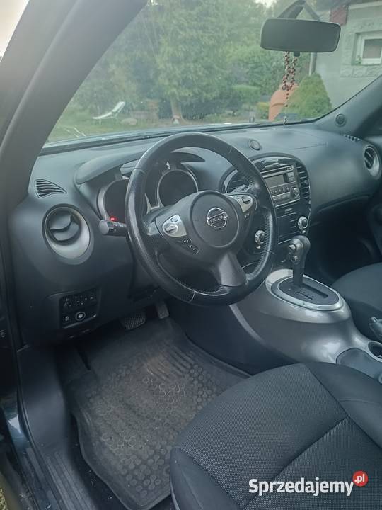 Nissan Juke 16 benzyna gaz czujnik deszczu Zalesie Górne sprzedam